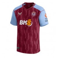 Dres Aston Villa Douglas Luiz #6 Domaci 2023-24 Kratak Rukav